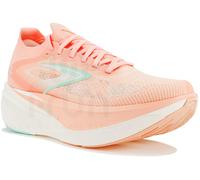 Zapatillas Brooks Hyperion Max 3 Naranja Blanco SS26 Mujer, Talla 40 - EUR