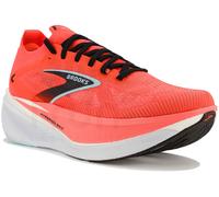 BROOKS Hyperion MAX 3, Sneaker Hombre, Fiery Coral/Black/Atomizer, 45 EU