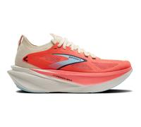 BROOKS Hyperion Max 3 - Mujer - Narnaja / Blanco - talla 40 1/2- modelo 2025