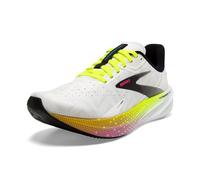Brooks Hyperion MAX, Sneaker Hombre, White/Black/Nightlife, 43 EU