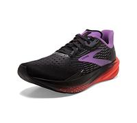 Brooks Hyperion MAX, Sneaker Mujer, Negro/Fiesta/Bellflower, 40.5 EU