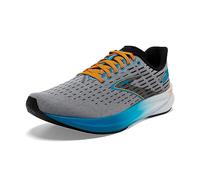 Brooks Hyperion, Zapatos para Correr Hombre, Grey/Atomic Blue/Scarlet, 44 EU