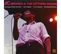 Brooks, Jc -& the Uptown Sound- - I Am Trying to Break Your Heart Ep [Vinilo]