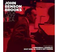 Brooks, John Benson - Folk Jazz U.S.a.