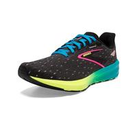 Brooks Launch 10, Sneaker Hombre, Black/Nightlife/Blue, 42.5 EU