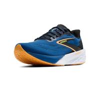 Zapatillas de running brooks launch 11 hombre negro/azul marino/n 44