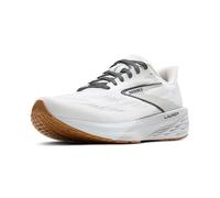 BROOKS Launch 11, Sneaker Hombre, White Grey Black, 42 EU