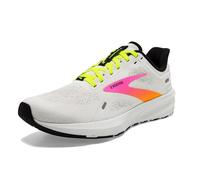 Brooks Launch 9, Zapatillas para correr Hombre, Blanco White Pink Nightlife, 46.5 EU