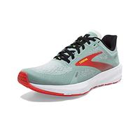 Brooks Launch 9, Zapatillas para correr Mujer, Blue Surf Black Cherry Tomato, 40 EU Estrecho