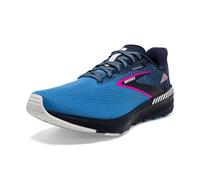 Brooks Launch GTS 10, Running Shoe Mujer, Peacoat/Marina Blue/Pink GLO, 39 EU