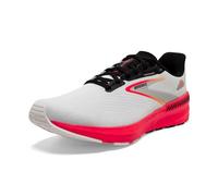 BROOKS Launch GTS 10, Sneaker Mujer, Blue/Black/Fiery Coral, 38.5 EU
