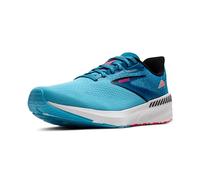BROOKS Launch GTS 10, Sneaker Mujer, Mares de Cristal/Arrendajo Azul/Negro, 41 EU
