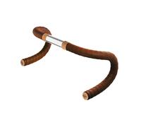 Brooks Leather Bar Tape-Antic Brown-New22 - Mango para adultos, unisex, dorado,
