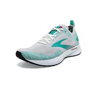 Brooks Levitate 4, Zapatillas para Correr Mujer, Multicolor Antarctica Atlantis White, 44.5 EU