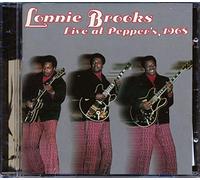 Brooks,Lonnie - Live at Pepper S 1968