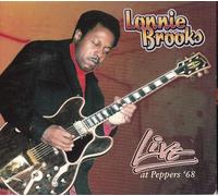 Brooks,Lonnie - Live at Peppers 1968 [Import]