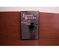 Brooks, Lonnie - Live at Pepper's [Casete]