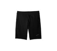 Mallas brooks source 9" short tight hombre negro XL