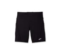 BROOKS Mallas cortas de running Spark de 8 para mujer negro | L