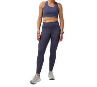 BROOKS Mallas de running térmicas Momentum 2.0 para mujer azul oscuro | XL