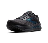 Brooks Men’s Ghost MAX 2 Neutral Running & Walking Shoe - Ebony/Cockatoo/Blue Sapphire - 9.5 Medium
