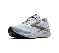 Brooks Men's Adrenaline GTS 24 Sneaker, Alloy White Gold Fusion, 44 EU