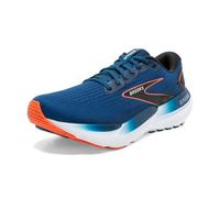 Brooks Mens Glycerin 21 Neutral Running Shoe - Blue Opal/Black/Nasturt