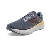 Brooks Men's Glycerin GTS 20 Soporte de soporte - Aceite de gris/chile/naranja - 11.5 Medium