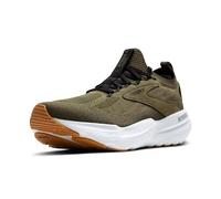 BROOKS Glycerin Stealthfit 21 - Hombre - Verde / Blanco - talla 43- modelo 2024