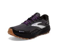 Brooks Mujeres Divide 4 GTX Zapatillas para Correr Zapatilla Trail Black/Blackened Pearl/Purple - Negro 37,5
