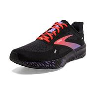 Brooks Mujeres Launch 9 Zapatillas para Correr Zapatilla Neutral Black/Coral/Purple - Negro 38,5