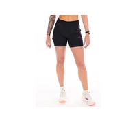 Brooks pantalón corto Chaser 2 en 1 vêtement running femme déstockage XS Noir