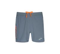 BROOKS Pantalón corto de running Journey de 5 pulgadas para hombre gris | S