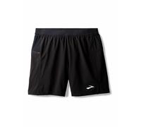 BROOKS Pantalón corto de running para hombre Journey 7 negro | XL