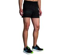 Brooks Pantalones cortos Sherpa de 5 pulgadas, Surge, Large