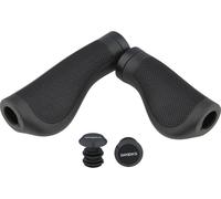 Brooks Puños de manillar de goma ergonómicos Cambium para interruptores de pu negro