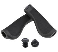 Brooks Puños ergonómicos de goma Cambium negro