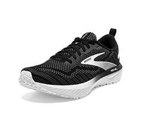 Brooks Revel 6, Zapatillas para correr para Mujer, Negro (Black Blackened Pearl White), 37.5 EU