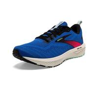 Brooks Revel 6, Zapatillas para Hombre, Multicolor (Victoria Blue Black Spring Bud), 42.5 EU