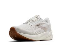 Brooks Revel 8 Neutral - Tenis para Correr y Caminar para Mujer, Blanco/Gris Chateau, 9 Wide