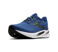Brooks Revel 8, Zapatillas Deportivas Hombre, Navy Peony Black Acid Lime, 44.5 EU