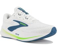 Zapatillas de Running Brooks Revel Max Hombre White/Moonlight/Green Gecko 44
