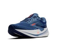 Brooks Revel Max Neutral - Tenis para correr y caminar para hombre, Beacon Blue/Moonlight/Naranja, 42 EU