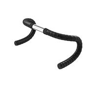 Brooks Rubber Bar Tape-Black-New22 - Mango para adultos, unisex, plateado, estándar