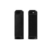 Brooks Rubber Grips (100 + 100 mm) -Black-New22 - Guidolina para Adultos, Unisex, Negro, estándar