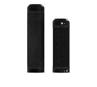 Brooks Rubber Grips (100+130 mm) -Black-New22 - Guidolina para Adultos, Unisex, Negro, estándar