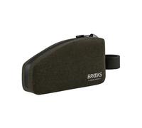 Brooks England Bolsa para tubo superior Scape 0,9 L impermeable Verde Fango