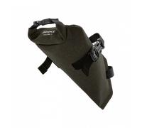 Brooks England Bolsa de sillín Scape Saddle Roll 1 litro impermeable verde fango