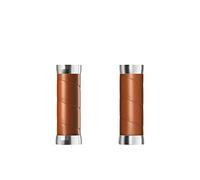 Brooks Slender Leather Grips (100+100 mm) Honey-New22 - Mango para Adulto, Unisex, Bronce estándar