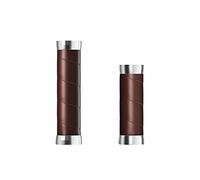 Brooks Slender Leather Grips (100 + 130 mm) - Asa para Adulto, Unisex, marrón